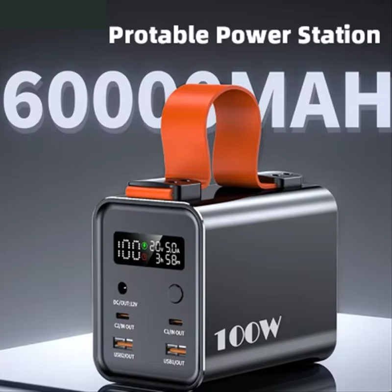 Power Banks - For Laptop 60000mAh 100W Portable Power