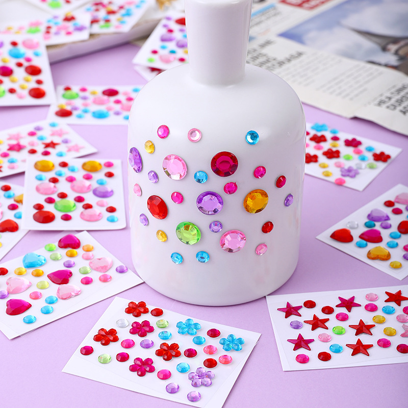 Phone Cases - Hot Selling Colorful Acrylic Diamond Stickers