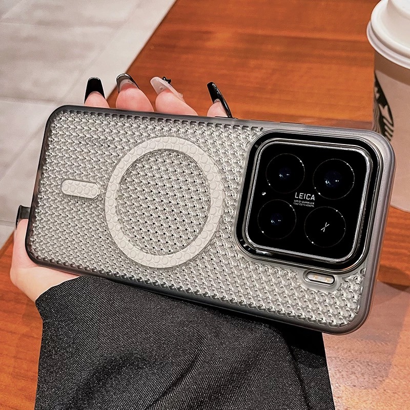 Heat Dissipation Mesh Breathable Case - Ultra-Thin Magnetic Heat Dissipation Mesh Case
