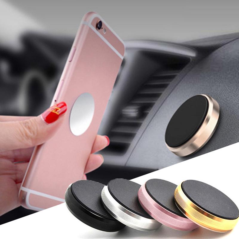 Phone Stands - 360 Degrees Magnetic Car Phone Holder