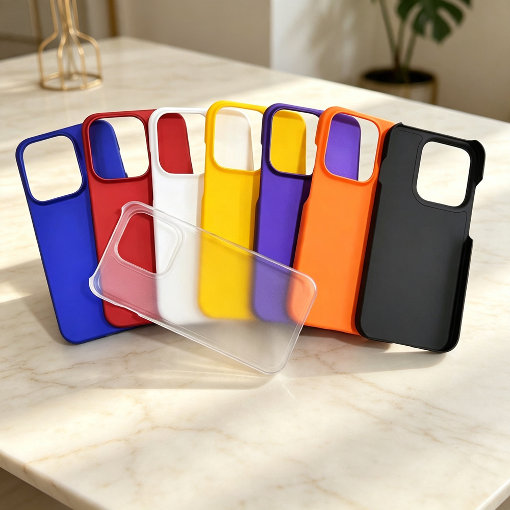 Matte Hard Pc Back Case - Simple Ultra-thin Matte Hard Phone Case