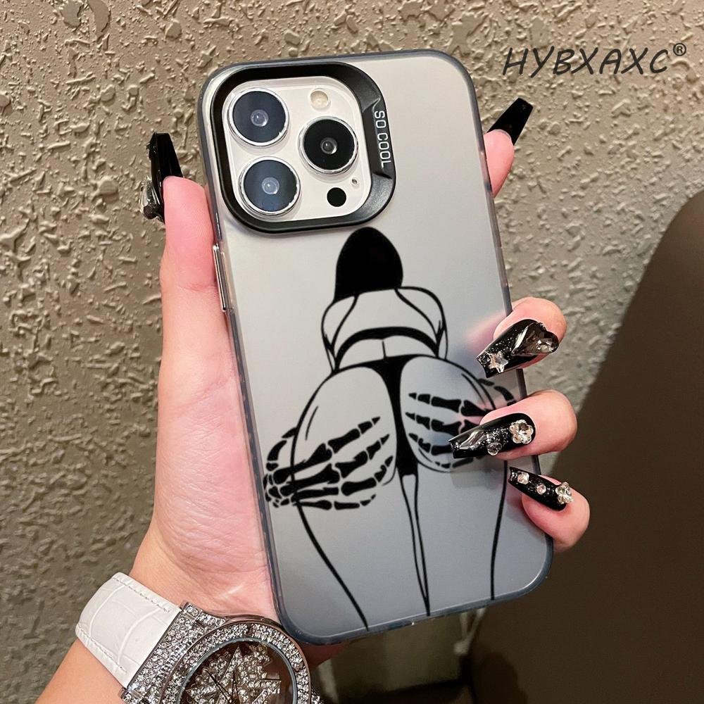 Screen Protectors - Sexy Girl Case for iPhone 17
