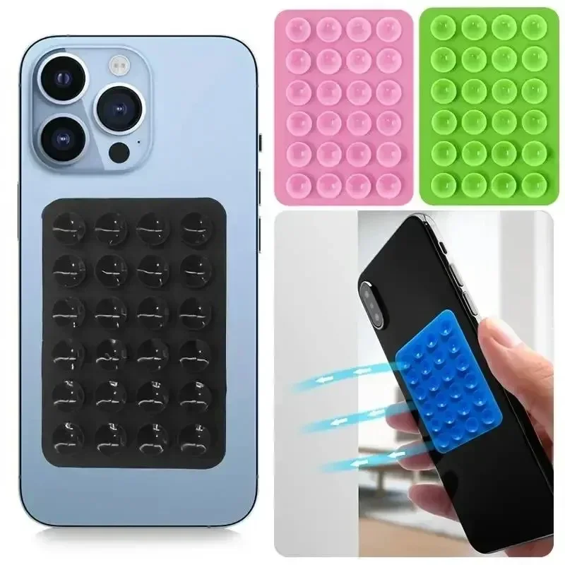 Phone Cases - Multifunctional Silicone Suction Phone Holder Mat