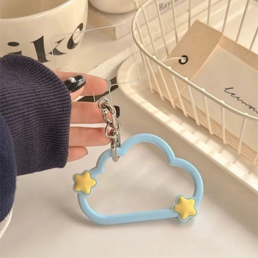 Cute Cartoon Wrist Strap Silicone Case - Cute Silicone Phone Lanyard Strap Anti-Lost