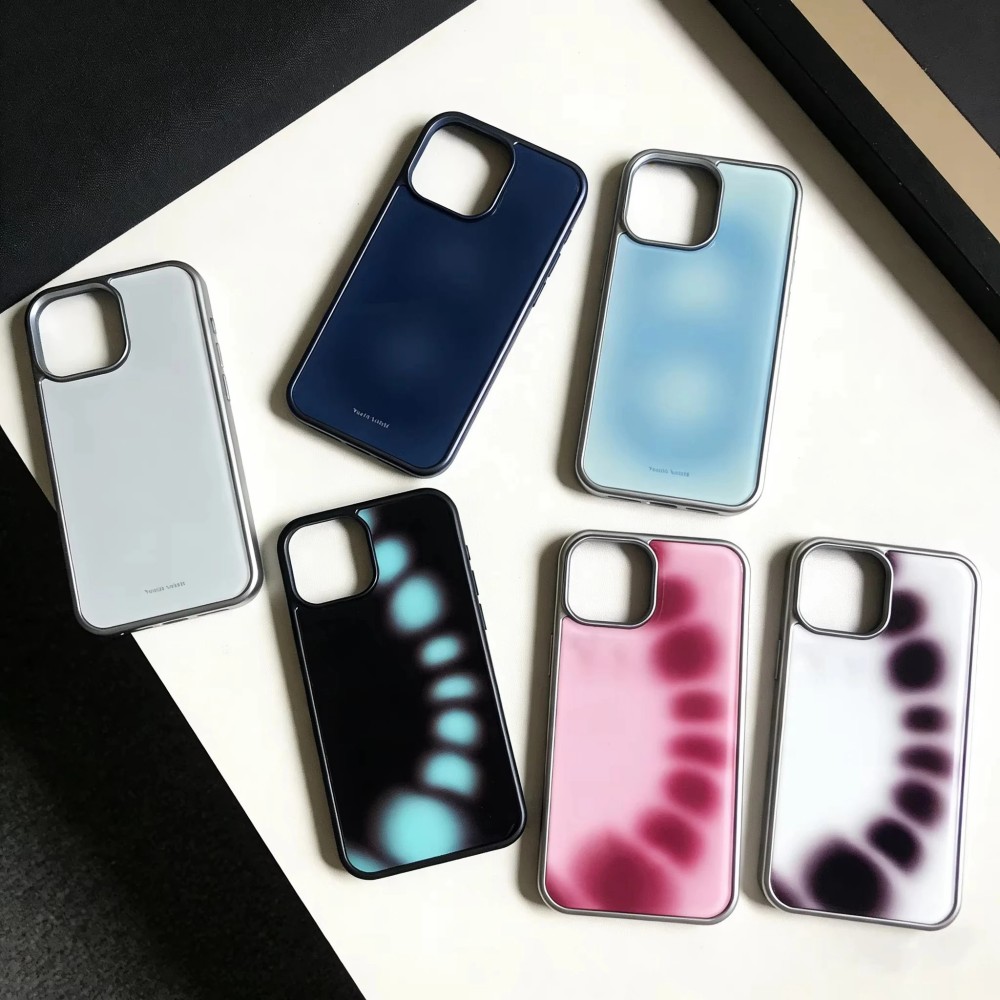 Vintage Floral Pattern Soft Case - Korean Ins Luxury Vintage Pattern Phone