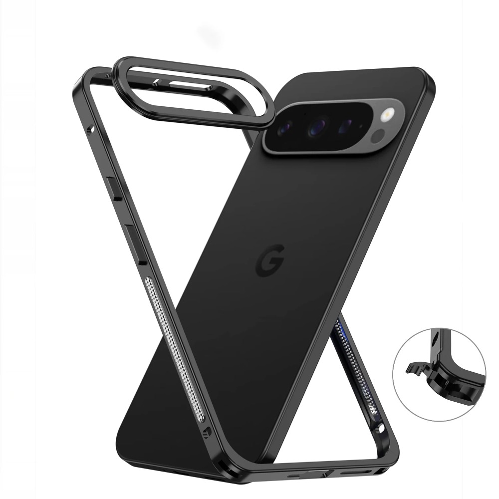 Metal Bumper Aluminum Frame Case - Choice Heat Dissipation Metal Bumper Case
