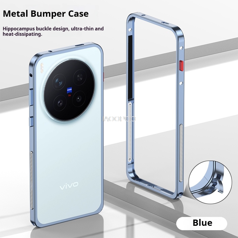 Metal Bumper Aluminum Frame Case - Ultra Thin Aluminum Frame Metal Bumper