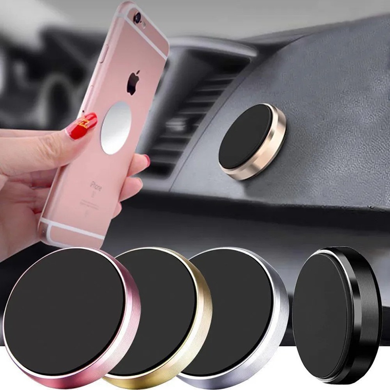 Phone Stands - Magnetic Car Phone Holder Stand Magnet