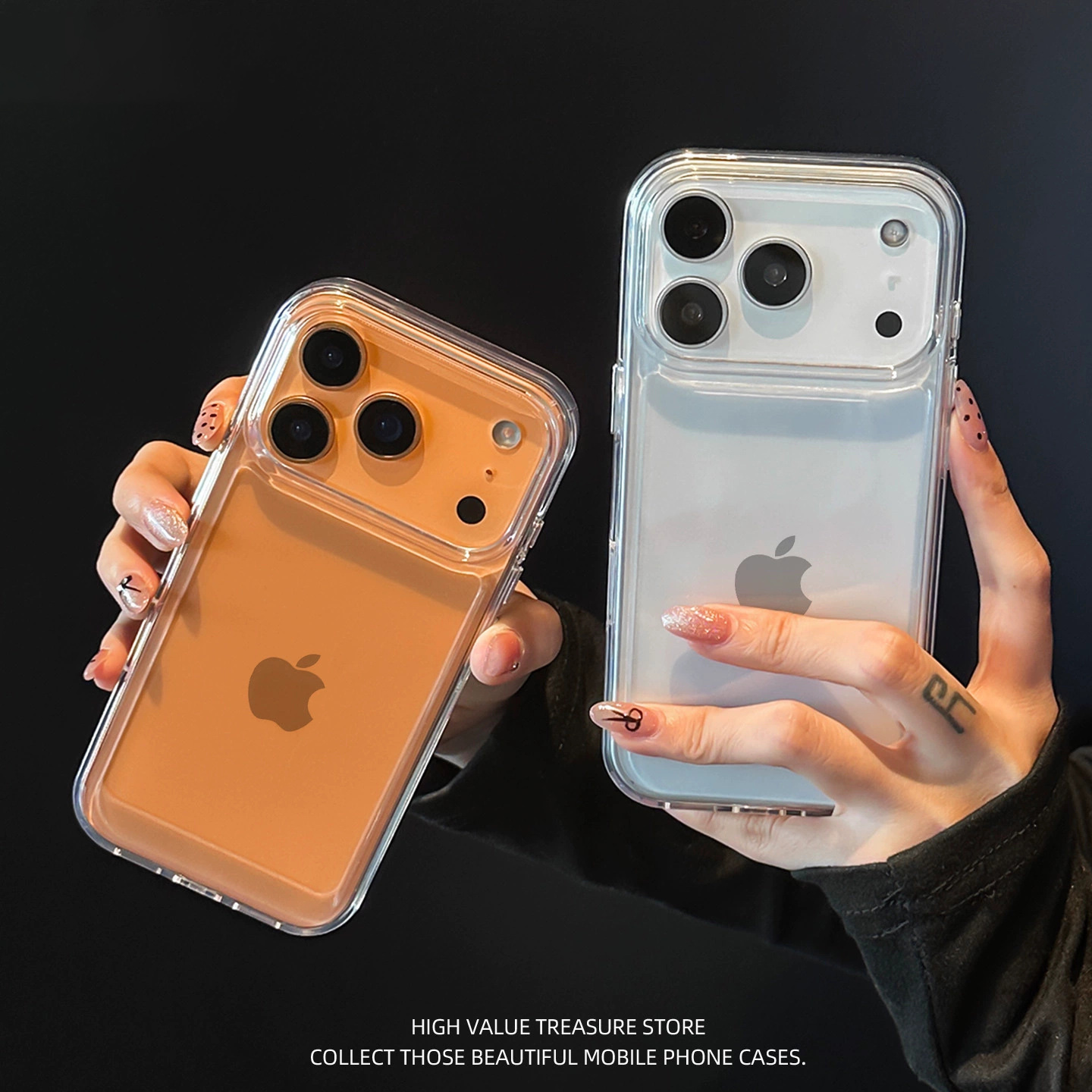 Clear Shockproof Bumper Case - Phone Case For iPhone 17 Air