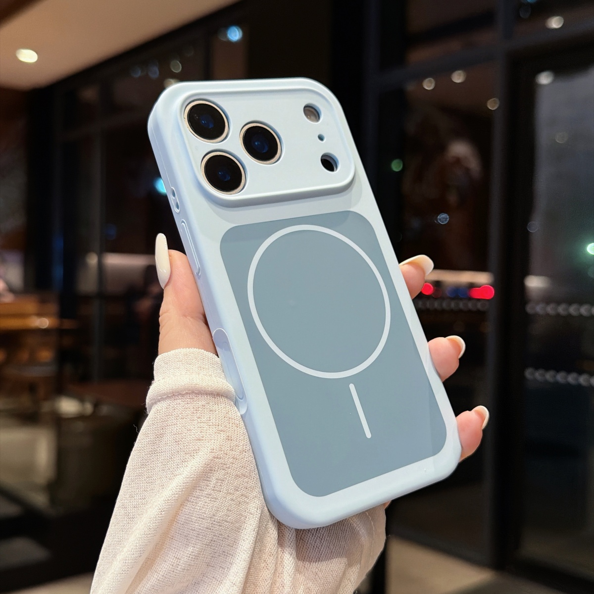 Liquid Silicone Magnetic Phone Case - New Official Liquid Silicone Magnetic Phone
