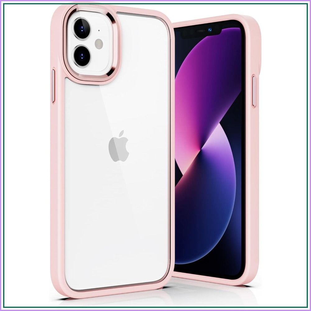 Clear Shockproof Bumper Case - Clear Shockproof Case for iPhone 11