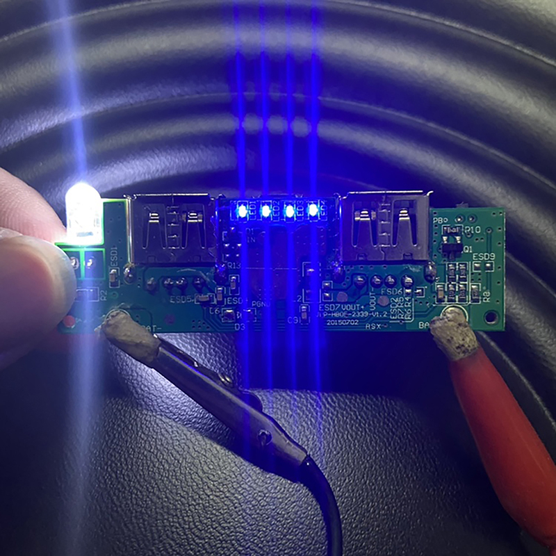 Power Banks - Dual USB 5V Mobile Power Motherboard