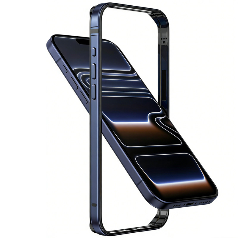 Metal Bumper Aluminum Frame Case - Aluminium Metal Bumper Slim Case for