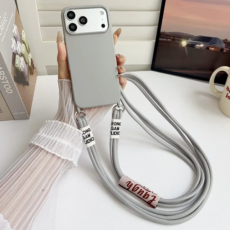 Crossbody Lanyard Neck Strap Case - Original Lanyard Case For iPhone 18