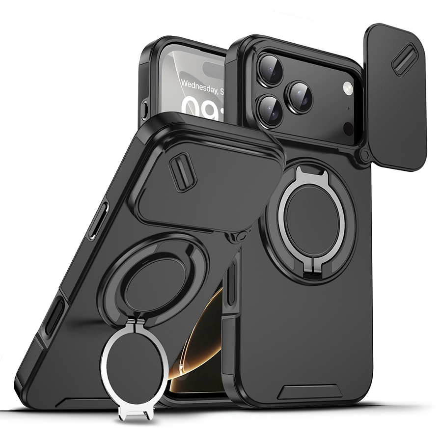 Heavy Duty 360 Full Body Protective Case - Heavy-Duty Shockproof Magnetic Phone Case with