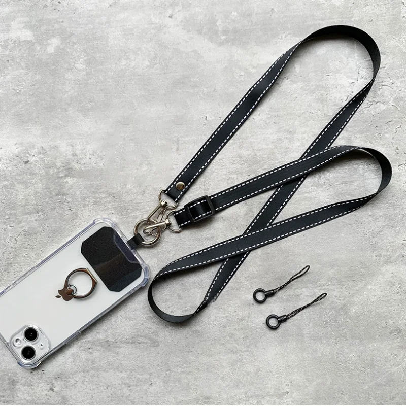 Crossbody Lanyard Neck Strap Case - Simplicity Crossbody Cell Phone Lanyard Adjustable