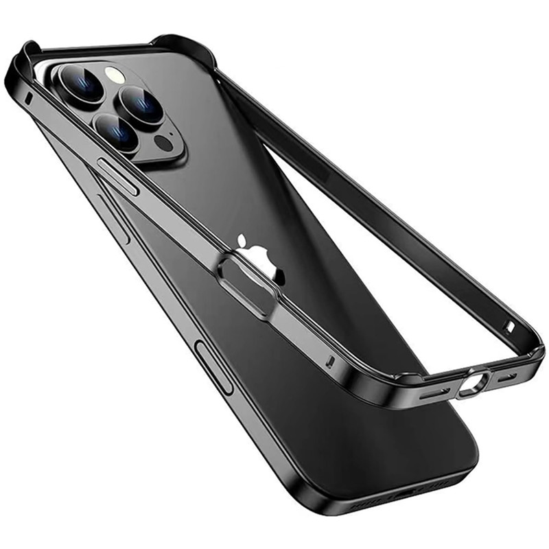 Metal Bumper Aluminum Frame Case - Aluminium Alloy Frame Metal Bumper Case