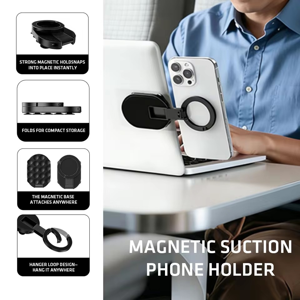 Phone Stands - MA39 Magnetic Foldable Phone Stand Universal