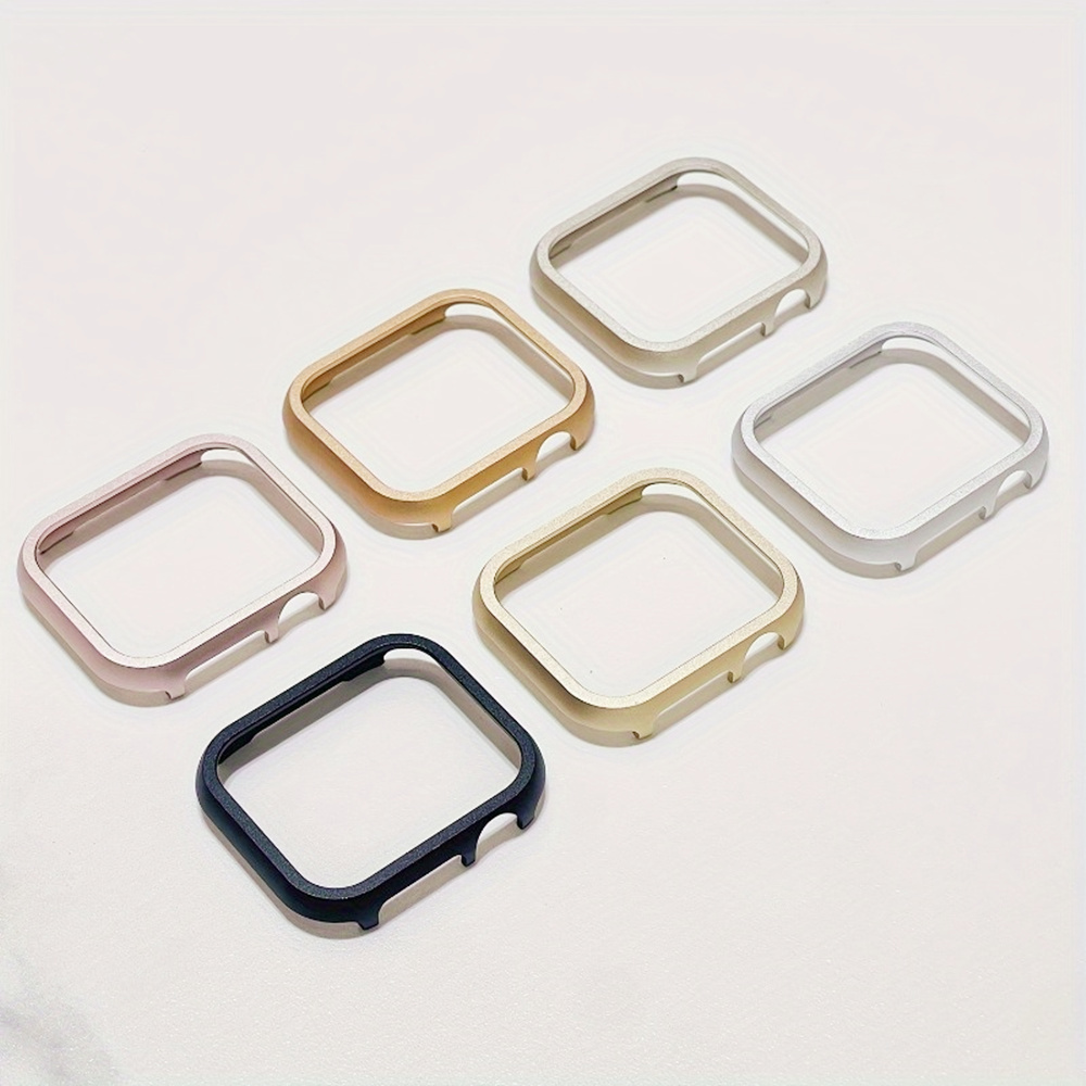 Metal Bumper Aluminum Frame Case - Metal Case for Apple Watch Ultra