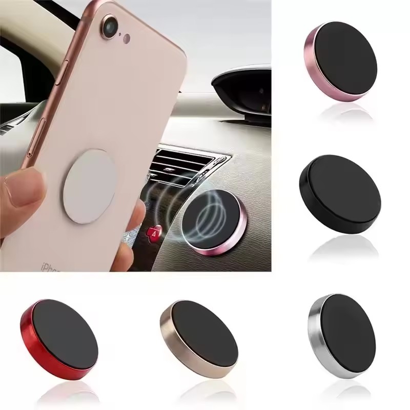 Phone Stands - Magnetic Car Phone Holder Universal Car