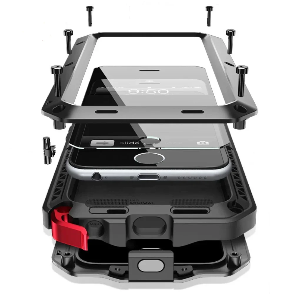 Heavy Duty 360 Full Body Protective Case - Case For iPhone 16 15 13