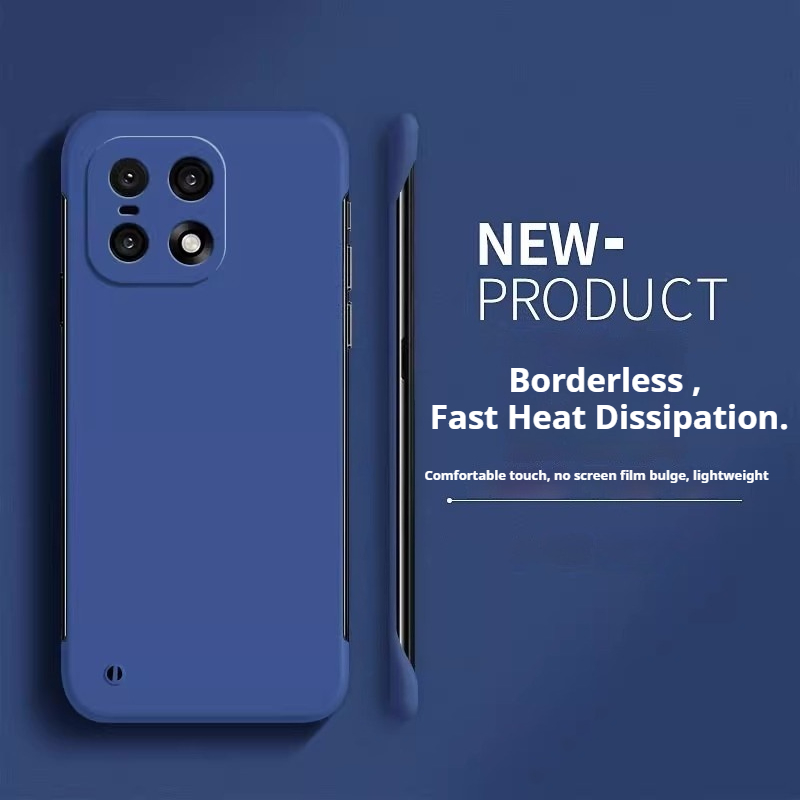 Ultra Thin Frameless Phone Cover - Ultra Thin Minimalist Borderless Phone Case