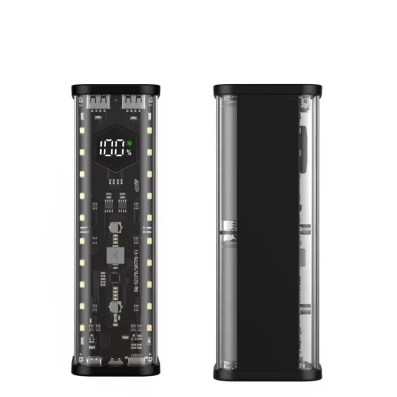 Power Banks - 18650 Power Bank Case USB C