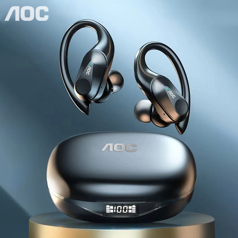 Phone Cases - Choice AOC Sports Headset Wireless Bluetooth