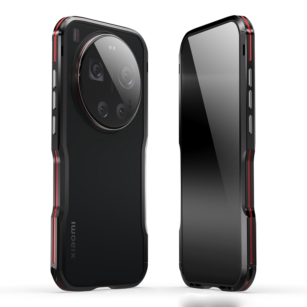 Metal Bumper Aluminum Frame Case - Lightweight Aluminum Metal Frame for Xiaomi