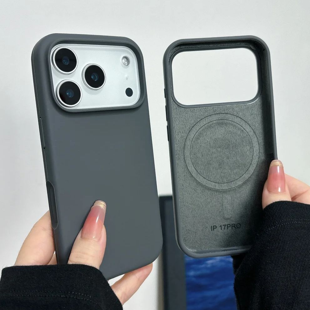 Liquid Silicone Magnetic Phone Case - Liquid Silicone For Magsafe Phone Case