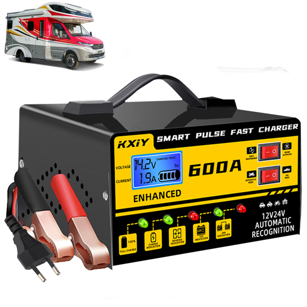 Chargers - Car RV Truck Trailer Intelligent Smart