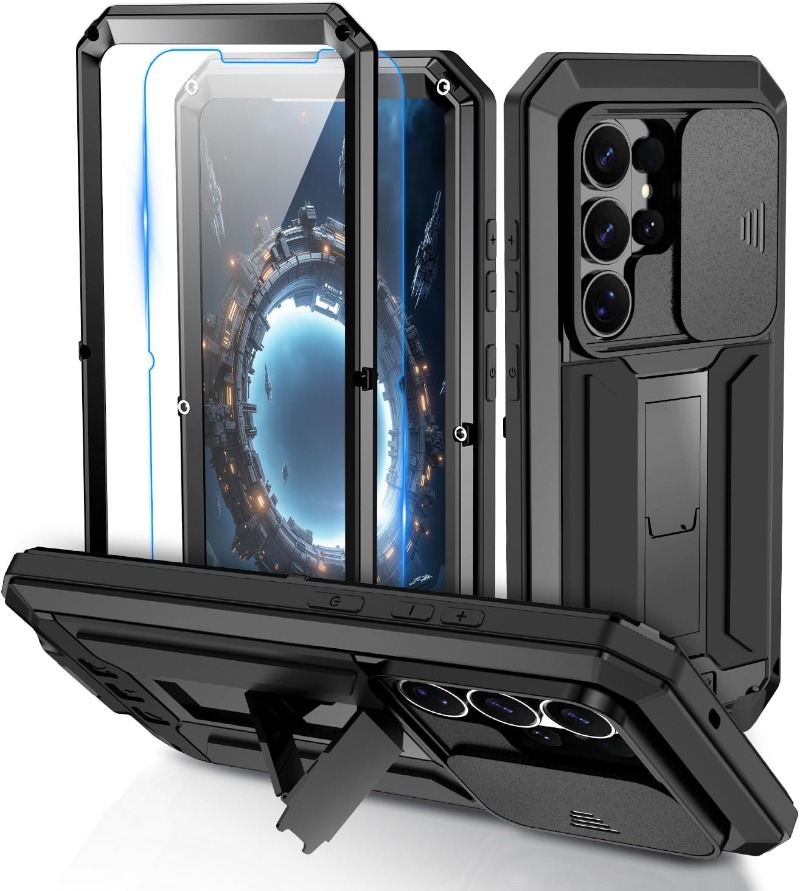Heavy Duty 360 Full Body Protective Case - Case For Samsung S26 S25 S26
