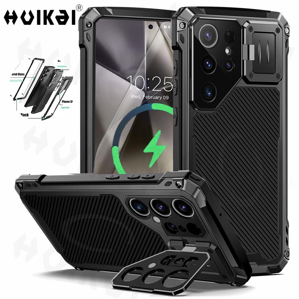 Heavy Duty 360 Full Body Protective Case - Case For Samsung Galaxy S24 Ultra