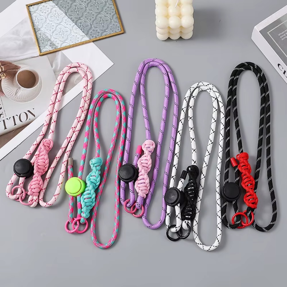 Crossbody Lanyard Neck Strap Case - Universal Adjustable Phone Lanyard Crossbody Strap