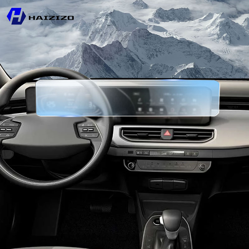 Matte Anti Glare Screen Protector - Car GPS LCD screen navigation TPU