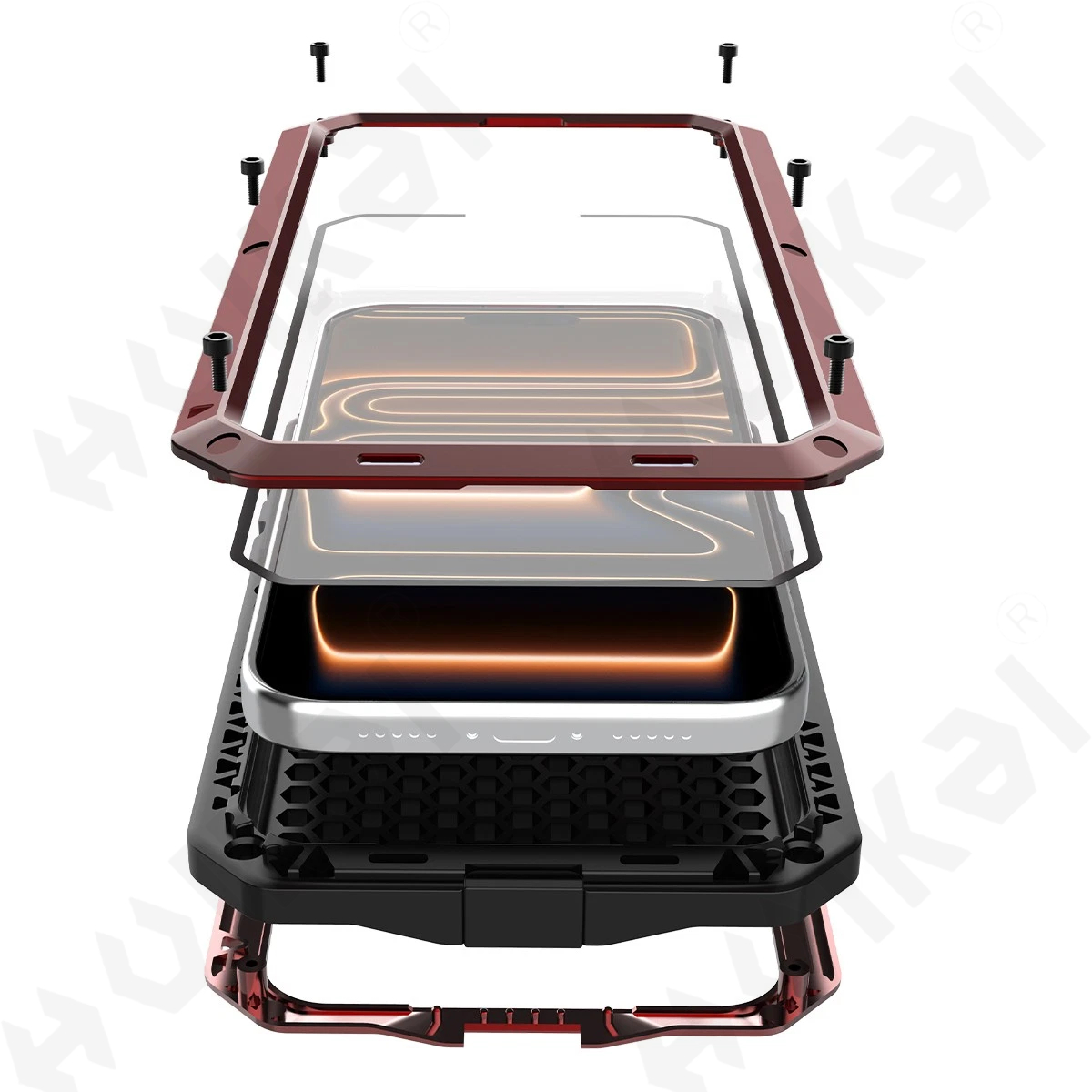 Heavy Duty 360 Full Body Protective Case - Case For iPhone 17 16 15