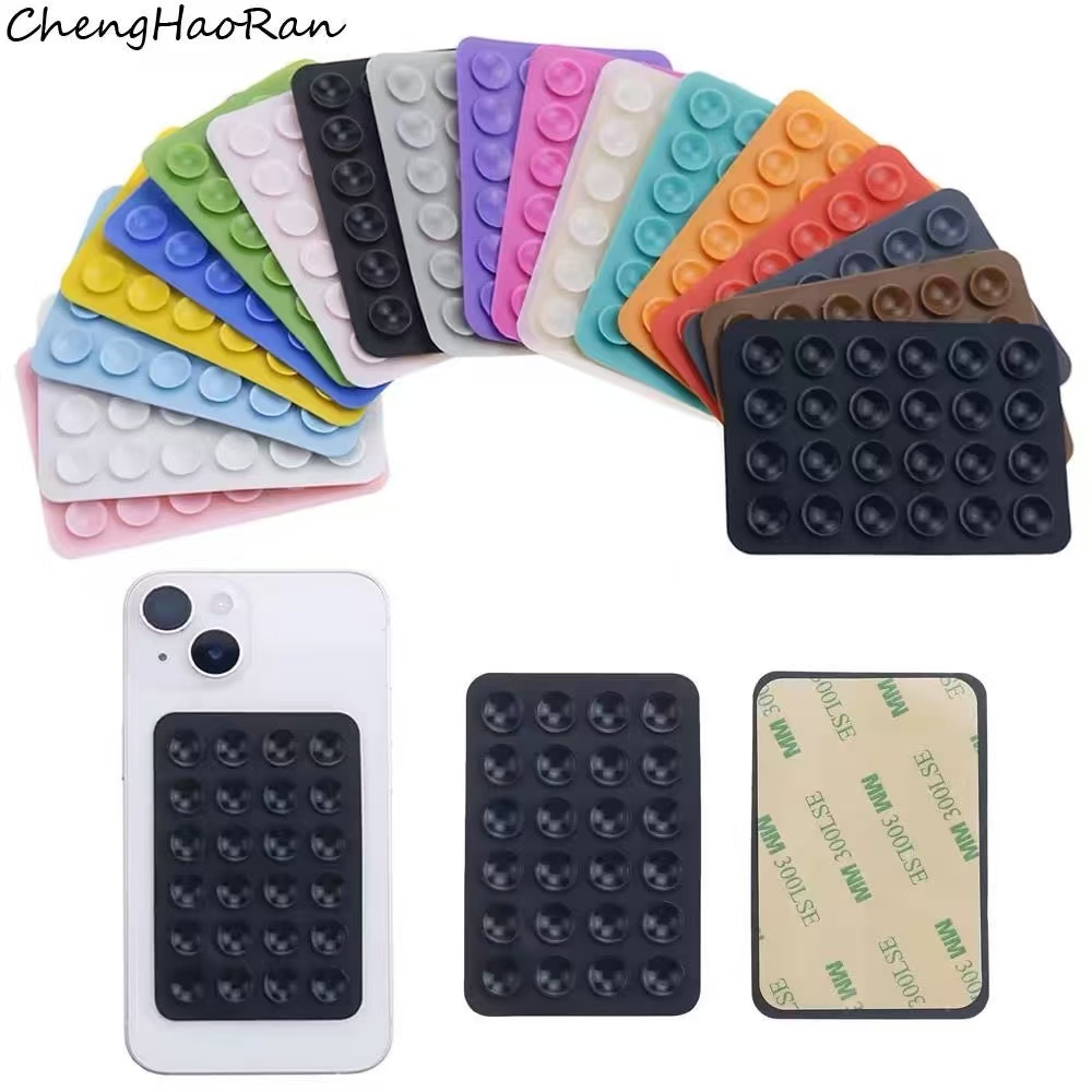 Phone Cases - Multi functional silicone suction cup phone