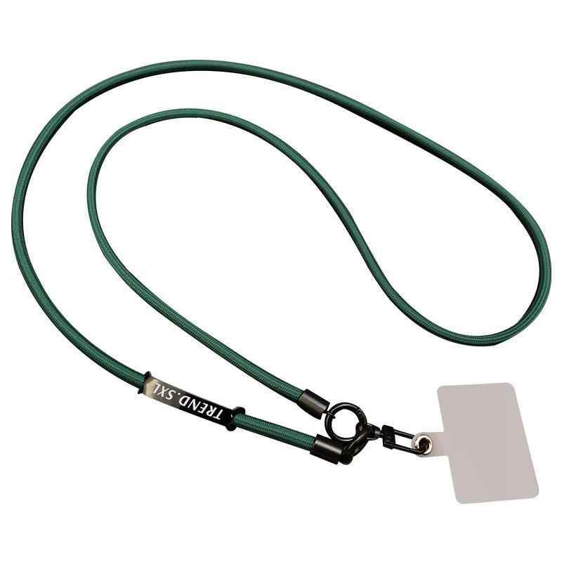 Crossbody Lanyard Neck Strap Case - Long Solid Color Cross Body Phone