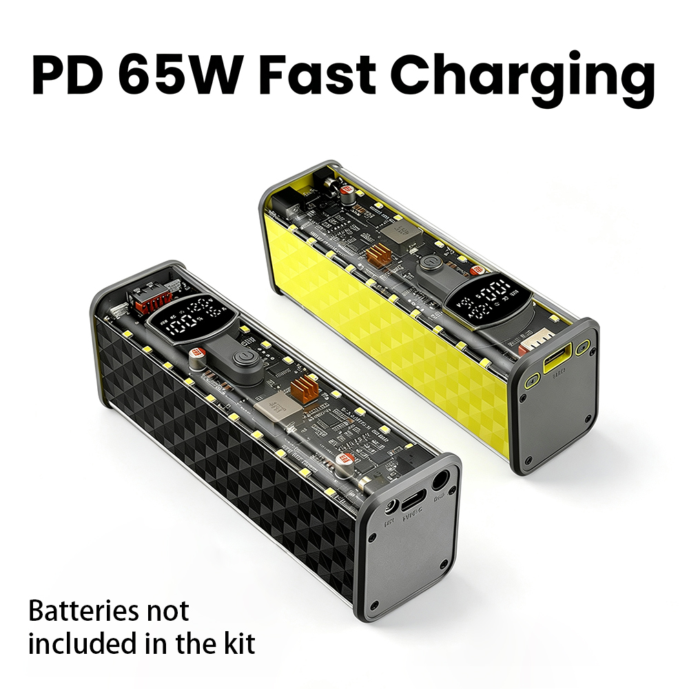 Power Banks - PD 65W Power Bank DIY Case