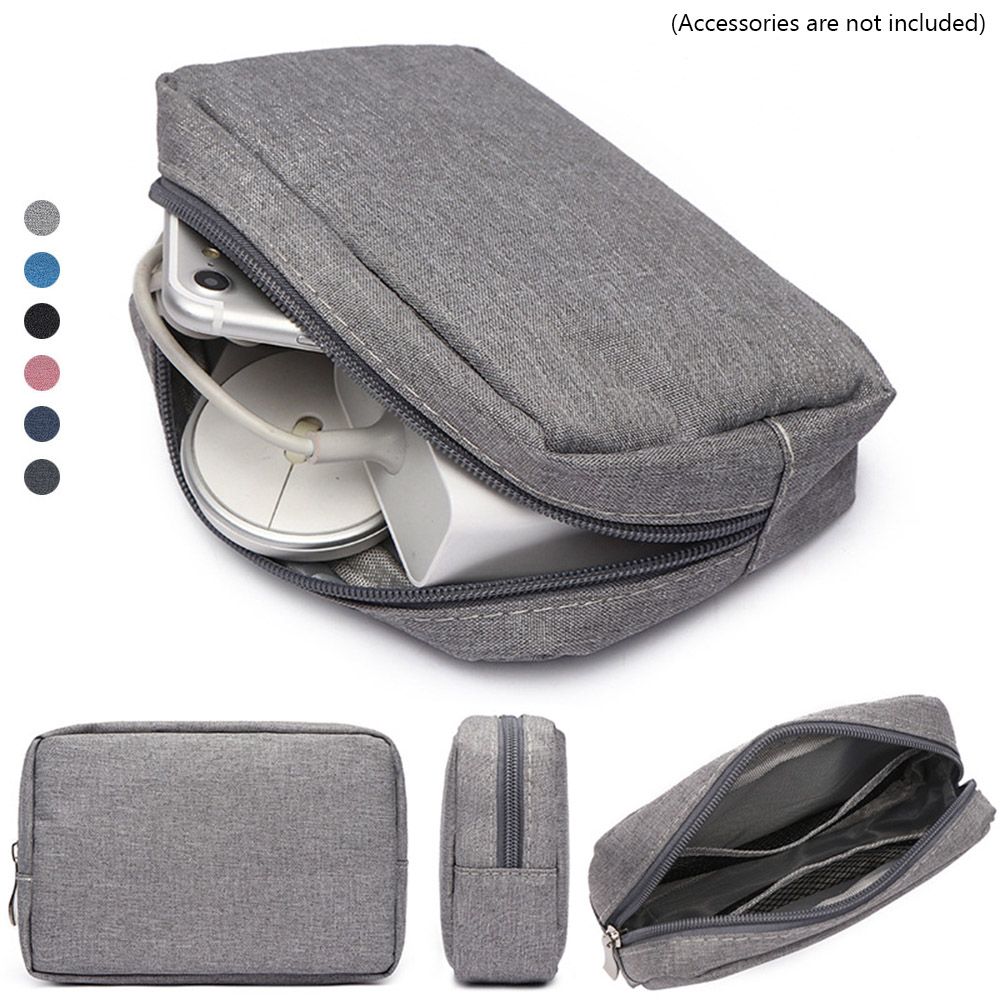 Earphones - Portable USB Cable Earphone Organizer Storage