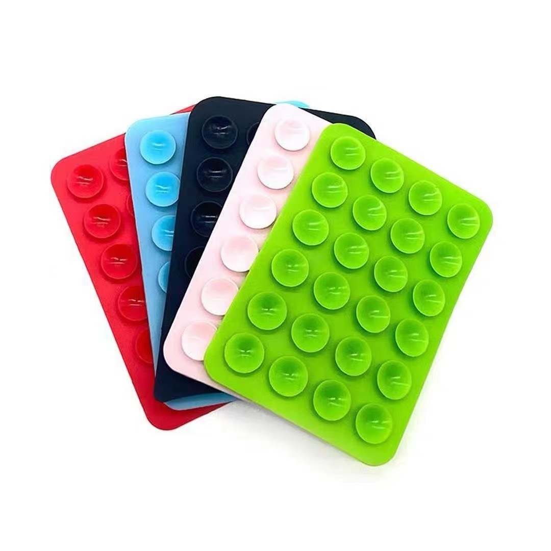 Phone Cases - Silicone Suction Cup Phone Holder Square