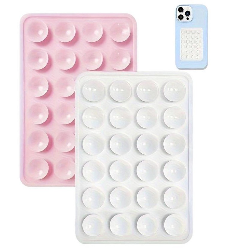 Phone Cases - Multifunctional Suction Cup Wall Stand Silicone