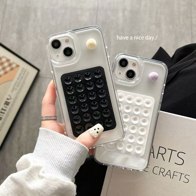 Phone Stands - Silicone Suction Phone Holder Mat Multifunctional