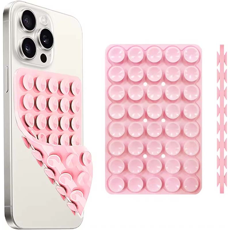 Phone Cases - Silicone Suction Cup Phone Stand with