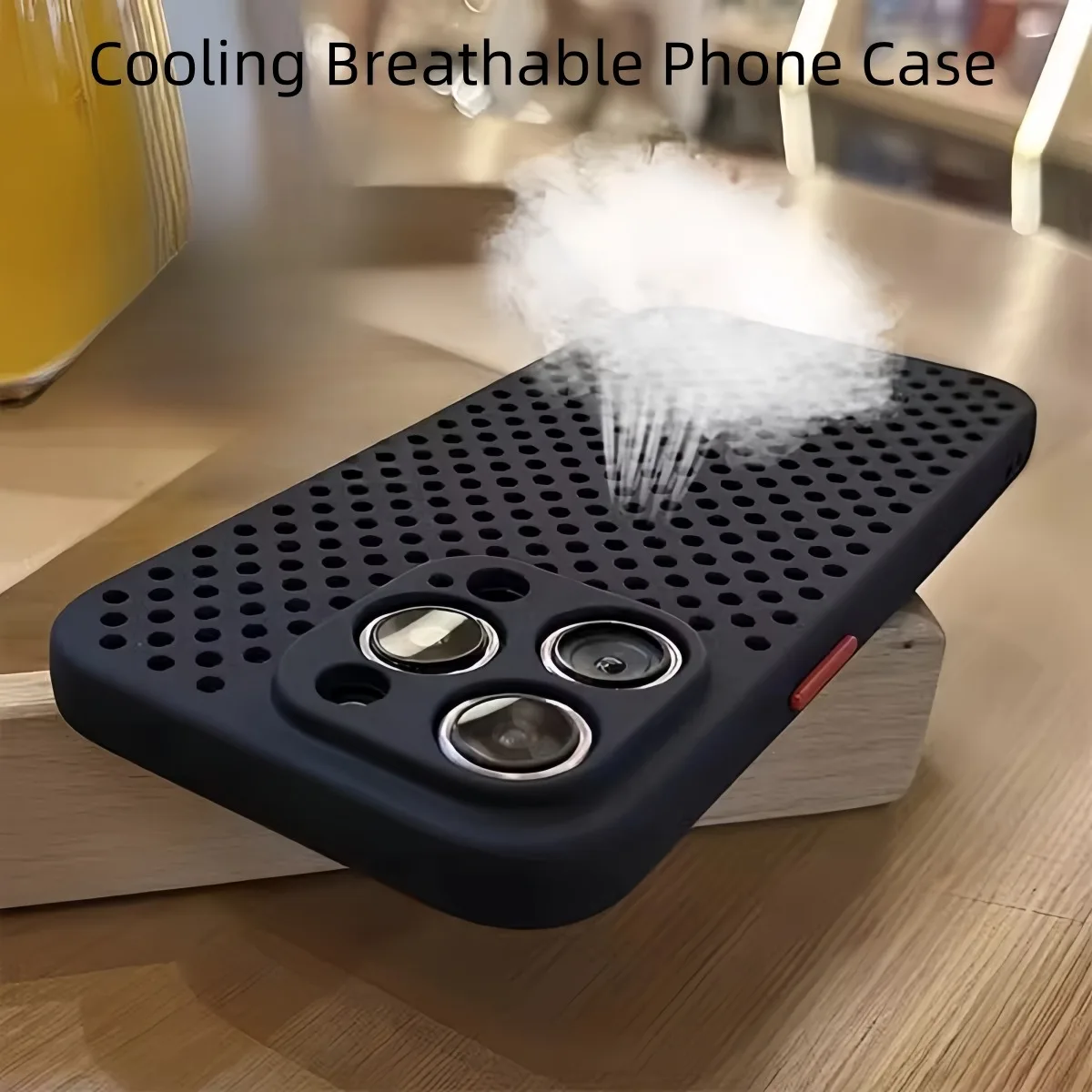 Heat Dissipation Mesh Breathable Case - Heat Dissipation Cooling Phone Case For