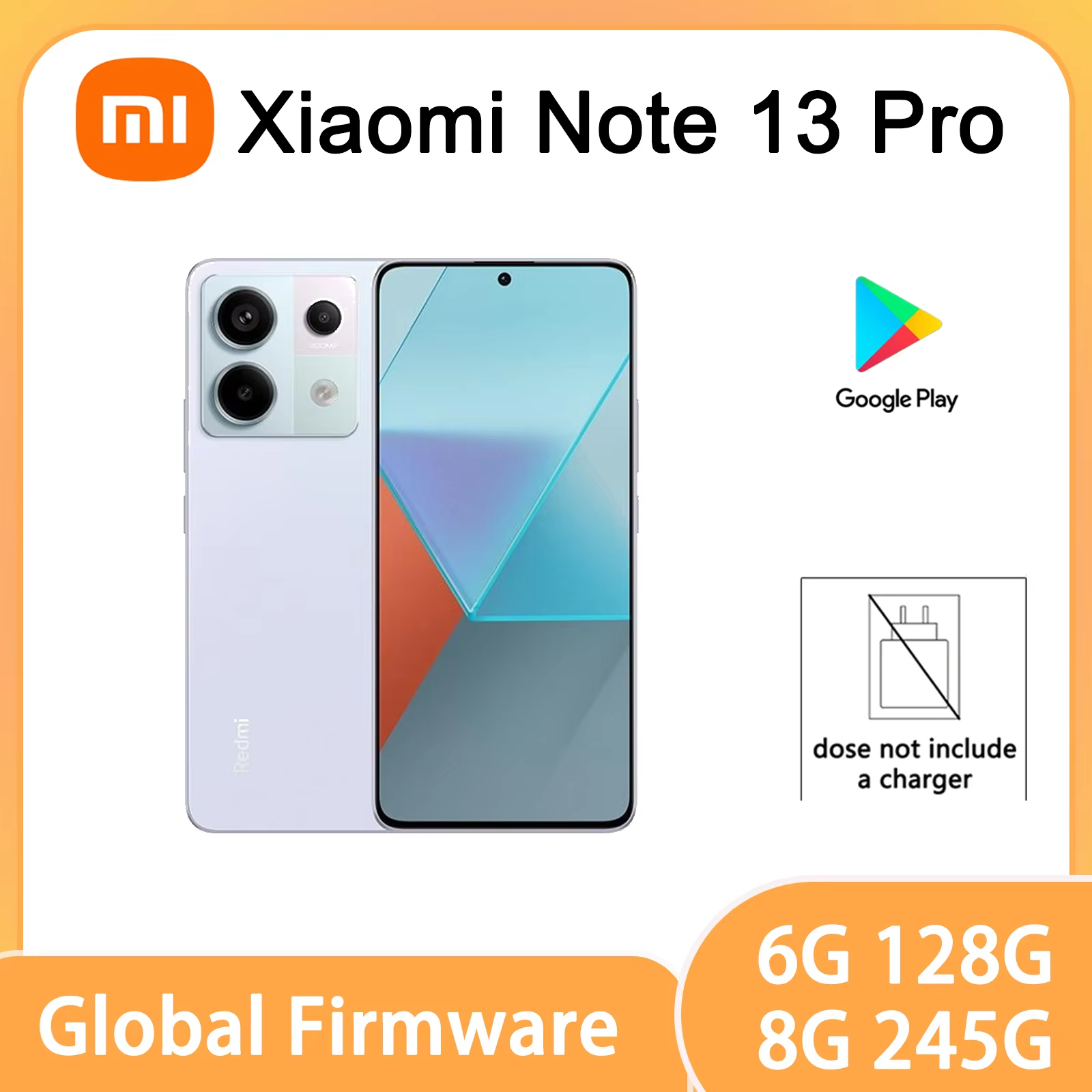 Chargers - Global Firmware Xiaomi Redmi Note 13