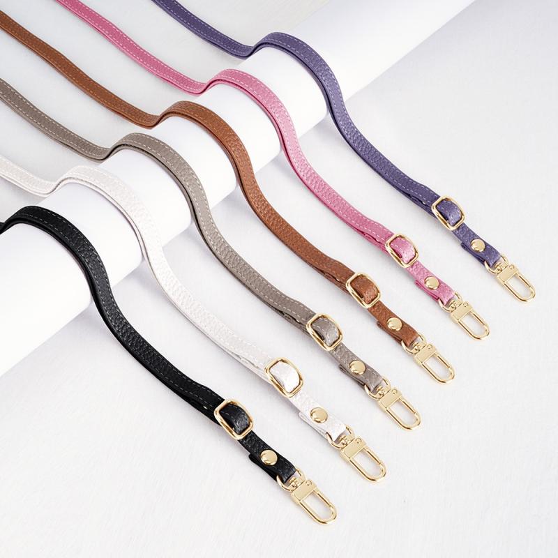 Crossbody Lanyard Neck Strap Case - Universal Leather Crossbody Cell Phone Lanyard
