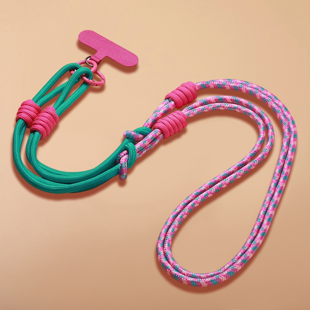 Crossbody Lanyard Neck Strap Case - Versatile 3 in 1 Phone Lanyard