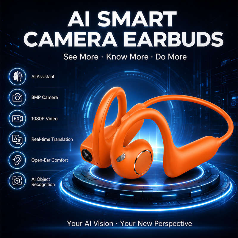 Earphones - 2026 New Smart Earphones Dynamic Sound