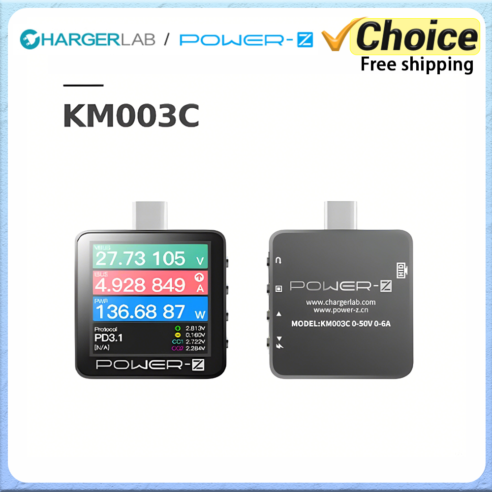 Power-Z KM003C Portable Type-C - Power Banks review and price